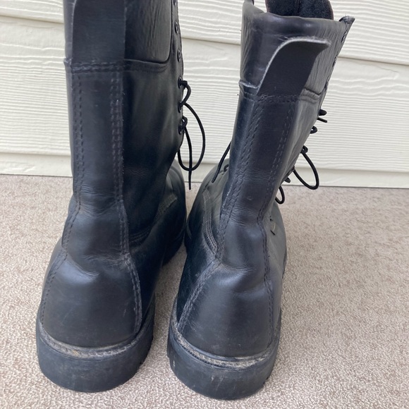 Prospector Authentic Army Military Work Boots - Picture 3 of 10